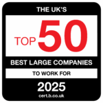 The UK's Top 50 Best large companies