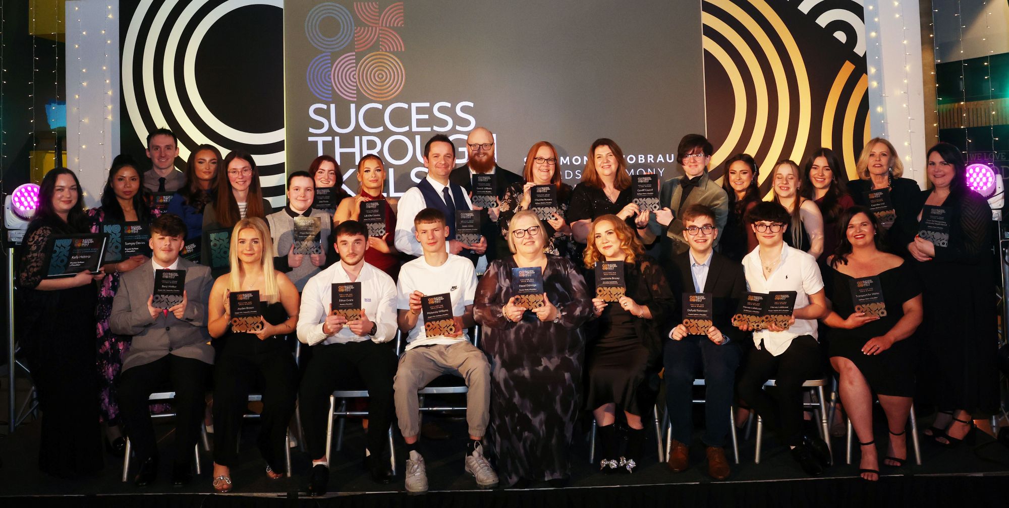 Success Through Skills Award winners