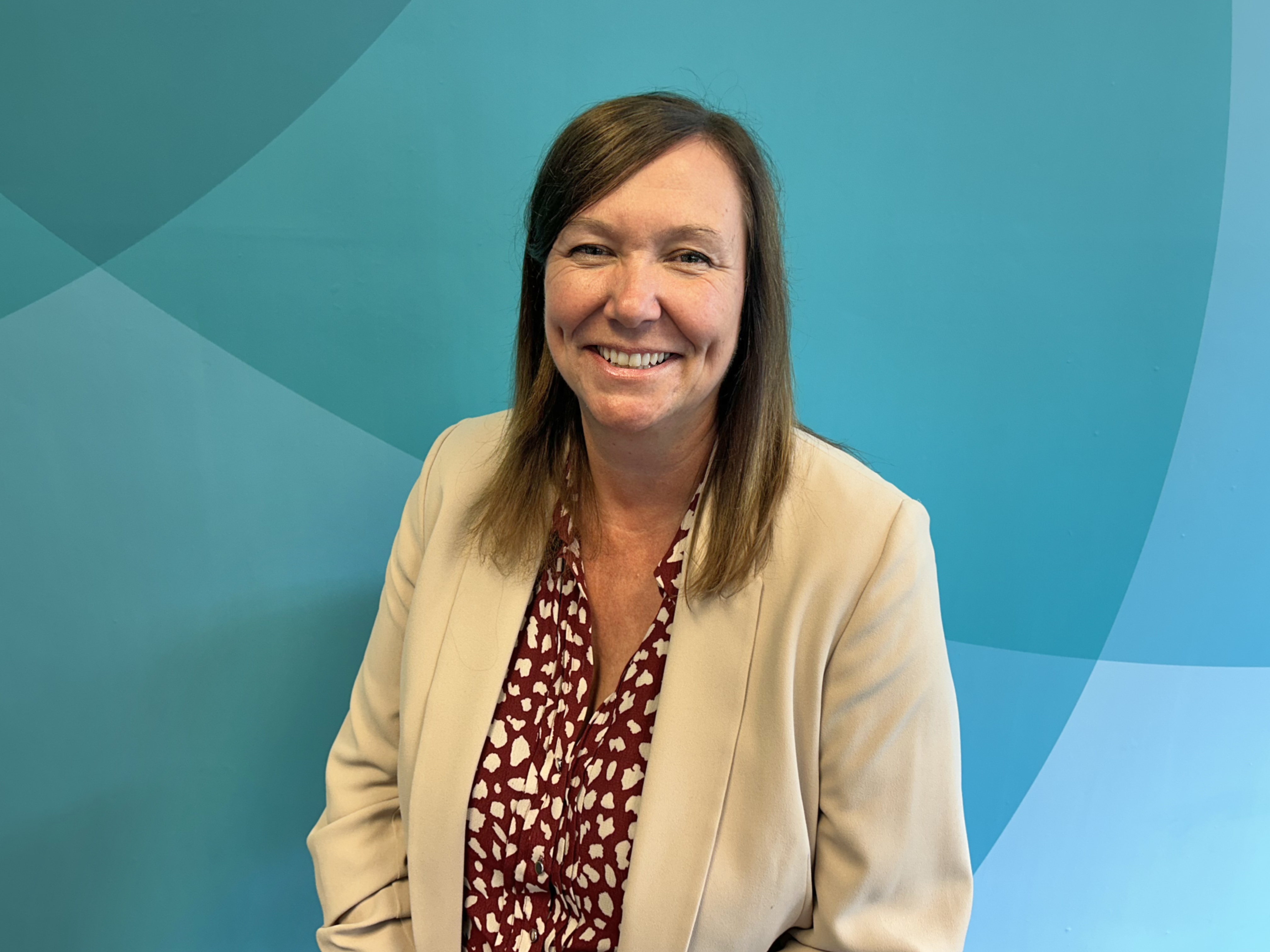 Sarah John Headshot , ALS and ACT director